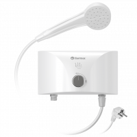 Проточный электрический водонагреватель Thermex Vetro 3500 shower