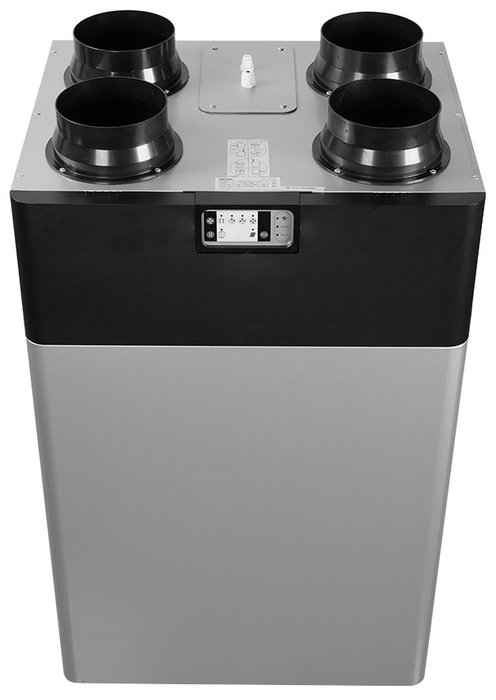 Приточно-вытяжная установка вертикальная Shuft Stellar VR-350 inv + EHC 160-3.0/1