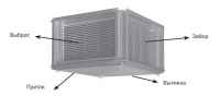 Рекуператор пластинчатый Zilon ZRP 800x500