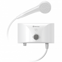 Проточный электрический водонагреватель Thermex Vetro 5500 shower