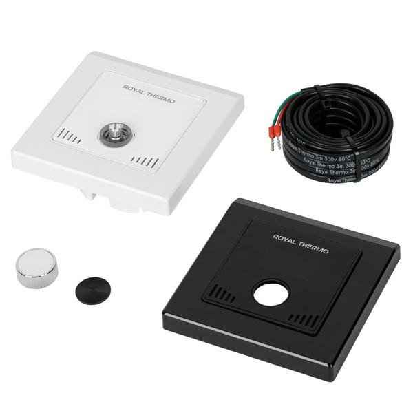 Комплект теплого пола Royal Thermo Flat Mat RTFM 2-150-10 с терморегулятором RTI-16