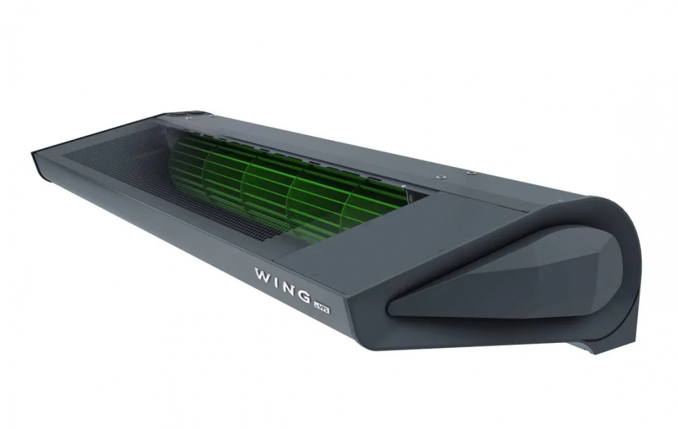 Тепловая завеса Volcano WING II E150 EC Dark