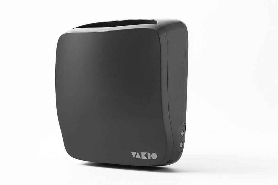 Приточный клапан Vakio KIV Smart серый