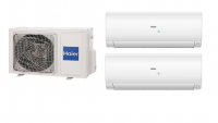 Мульти-сплит система Haier 2U40S2SM1FA + AS25S2SF3FA-W + 2 шт