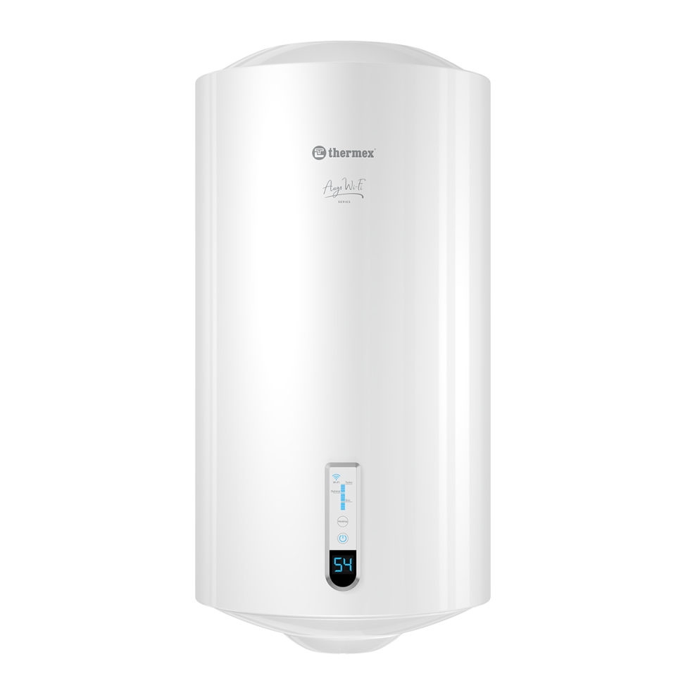 Накопительный электрический водонагреватель Thermex Auga 100 V Wi-Fi