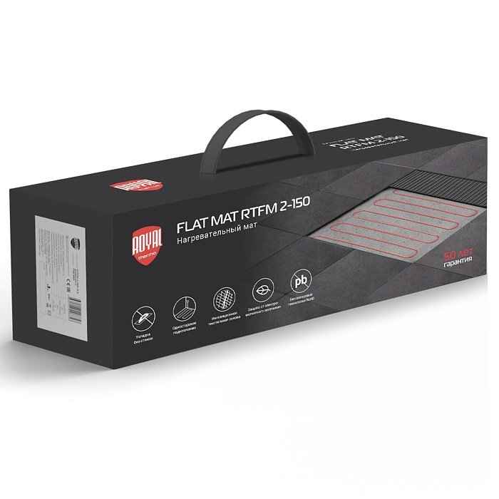 Комплект теплого пола Royal Thermo Flat Mat RTFM 2-150-2.5
