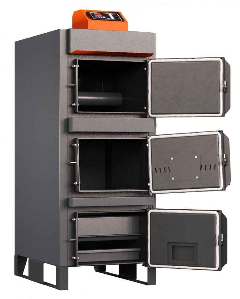 Твердотопливный котел Тепловъ SBA-35 Smart Big Auto