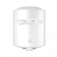 Накопительный электрический водонагреватель Thermex Auga 30 V Slim Wi-Fi