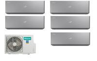 Мульти сплит-система Hisense AMW5-42U4RTA + AS-10UW4RXVQH00AG(B) 5 шт