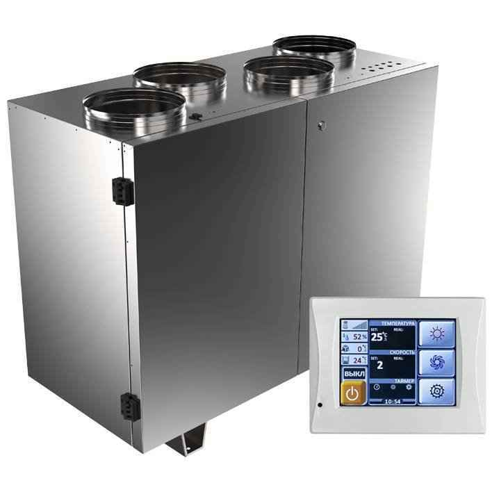 Приточно-вытяжная установка Shuft UniMAX-P 2000 VER-ЕС
