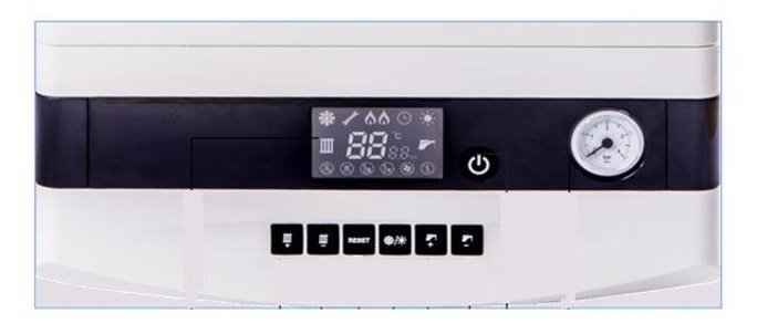 Настенный газовый котел Moguchi GBN 24F