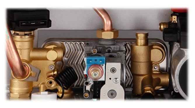 Настенный газовый котел Moguchi GBN 24F