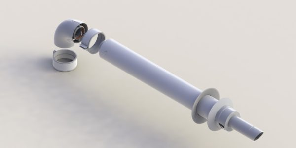 Настенный газовый котел Rinnai BR-RE18 WiFi