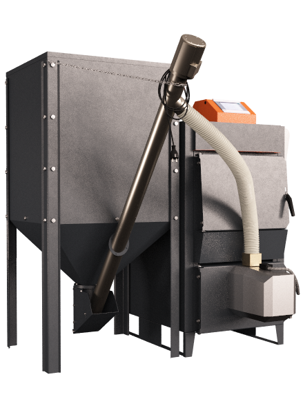 Твердотопливный котел Тепловъ SF-20 Smart Pellet