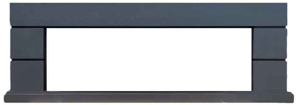 Портал Interflame Норд под очаг FreeSpace 60 LED FX QZ графит