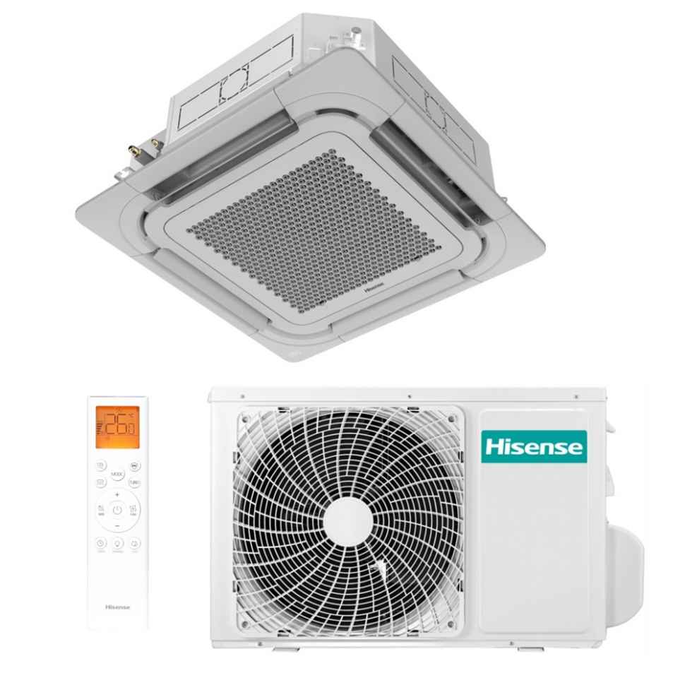 Кассетный кондиционер Hisense Heavy 2.0 Classic AUC-18HR4RCC2 | PE-QEA/LD | AUW-18H4RS2