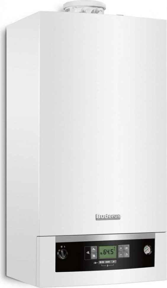 Настенный конденсационный газовый котел Buderus Logamax Plus GB162-70 V2 70кВт
