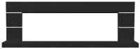 Портал Interflame Норд под очаг FreeSpace 60 LED FX QZ черный
