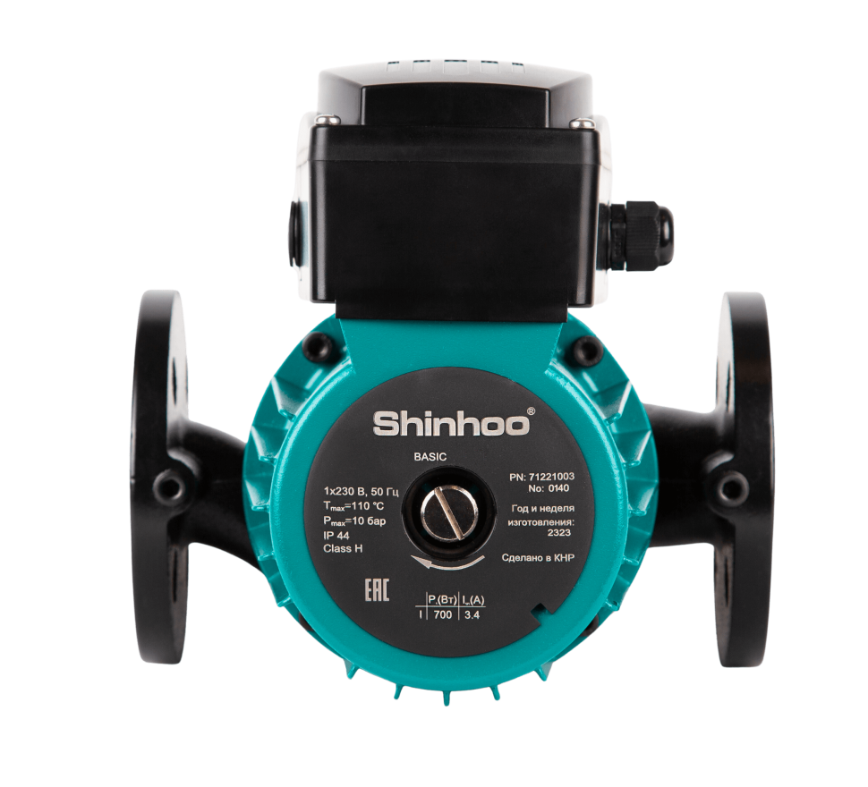 Циркуляционный насос Shinhoo Basic 50-12SF