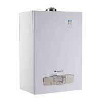 Настенный газовый котел Moguchi GBN 32F