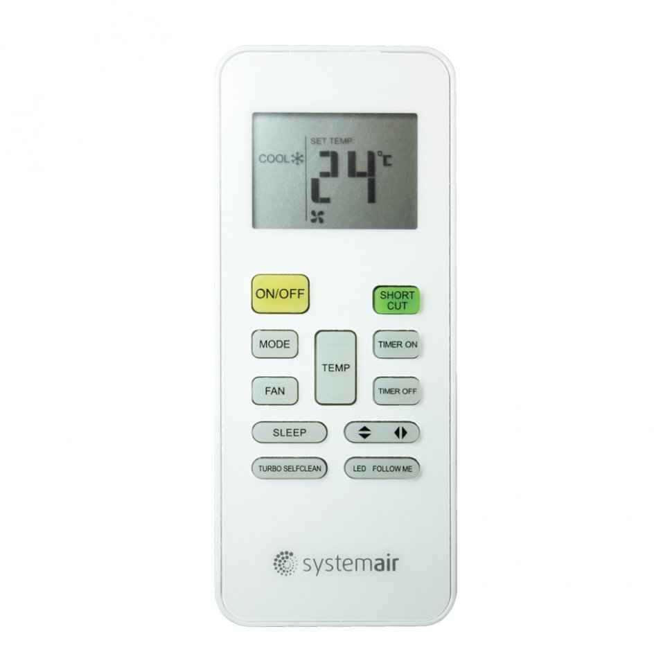 Внутренний блок мульти сплит-системы Systemair Sysplit Cassette Multi 09 EVO HP Q