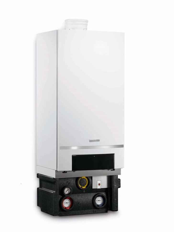 Настенный конденсационный газовый котел Buderus Logamax Plus GB162-85 V2 85кВт
