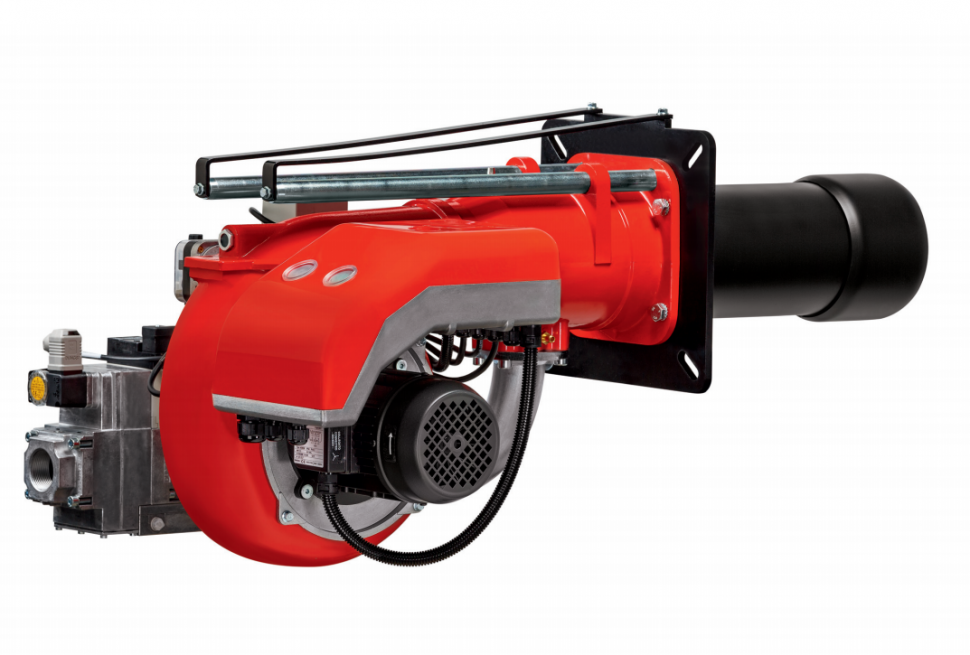 Газовая горелка F.B.R. GAS P 150/2 CE TL + R. CE-CT D2"-S