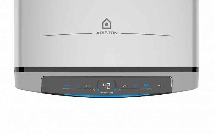 Накопительный водонагреватель Ariston VELIS LUX INOX PW ABSE WIFI 100