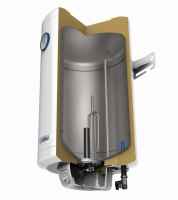 Накопительный водонагреватель Metalac Heatleader MB 100 Inox R