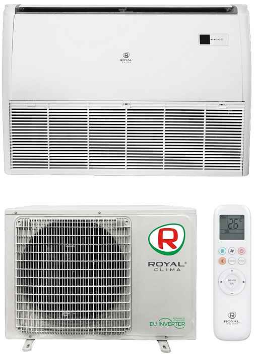 Напольно-потолочный кондиционер  Royal Clima CO-F60HNCI/CO-E60HNCI