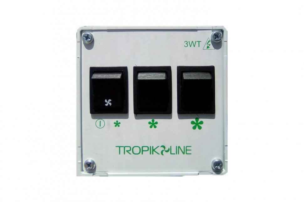 Тепловая завеса Тропик Т224W20 Zinc