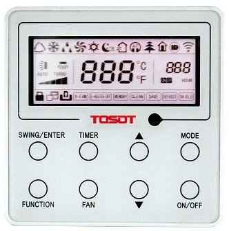 Канальная сплит-система Tosot T42H-LD2/I2_T42H-LU2/O
