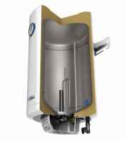 Накопительный водонагреватель Metalac HEATLEADER MB 80 INOX R