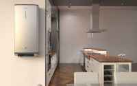 Накопительный водонагреватель Ariston VELIS LUX INOX PW ABSE WIFI 80