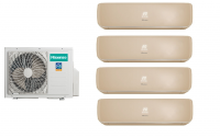 Мульти сплит-система Hisense AMW4-27U4RJC + AMS-09UW4RVETG00(С) 4 шт