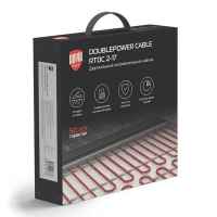 Комплект теплого пола Royal Thermo Doublepower Cable RTDC 2-17-400 с терморегулятором RTS-16
