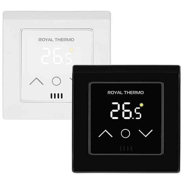 Комплект теплого пола Royal Thermo Doublepower Cable RTDC 2-17-400 с терморегулятором RTS-16