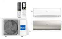 Мульти сплит-система на 2 комнаты 35+35 м2 Haier Lightera AS12NS6ERA-W+Flexis SM AS35S2SF2FA-G/2U40S2SM1FA c Wi-Fi модулем ESP32