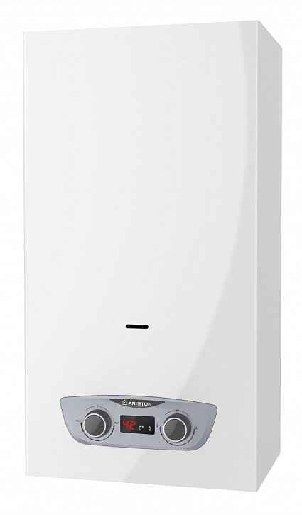 Газовый проточный водонагреватель Ariston FAST R DISPLAY 14L NG