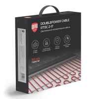 Комплект теплого пола Royal Thermo Doublepower Cable RTDC 2-17-600 с терморегулятором RTI-16