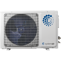 Канальная сплит-система Systemair Sysplit Simple Duct 24 HP Q N