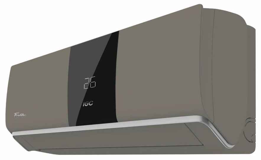 Сплит-система IGC RAS-V09RTF/RAC-V09RTF Freddo Grey DC Inverter