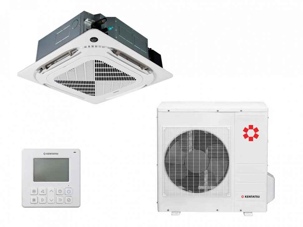Кассетная сплит-система Kentatsu KSVT105HFAN3R/KSUR105HFAN3L/KPU95-DR