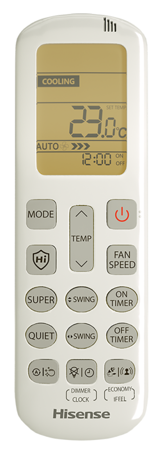 Настенная сплит-система Hisense AS-36HW4RKZHB Strong Vibe Classic A
