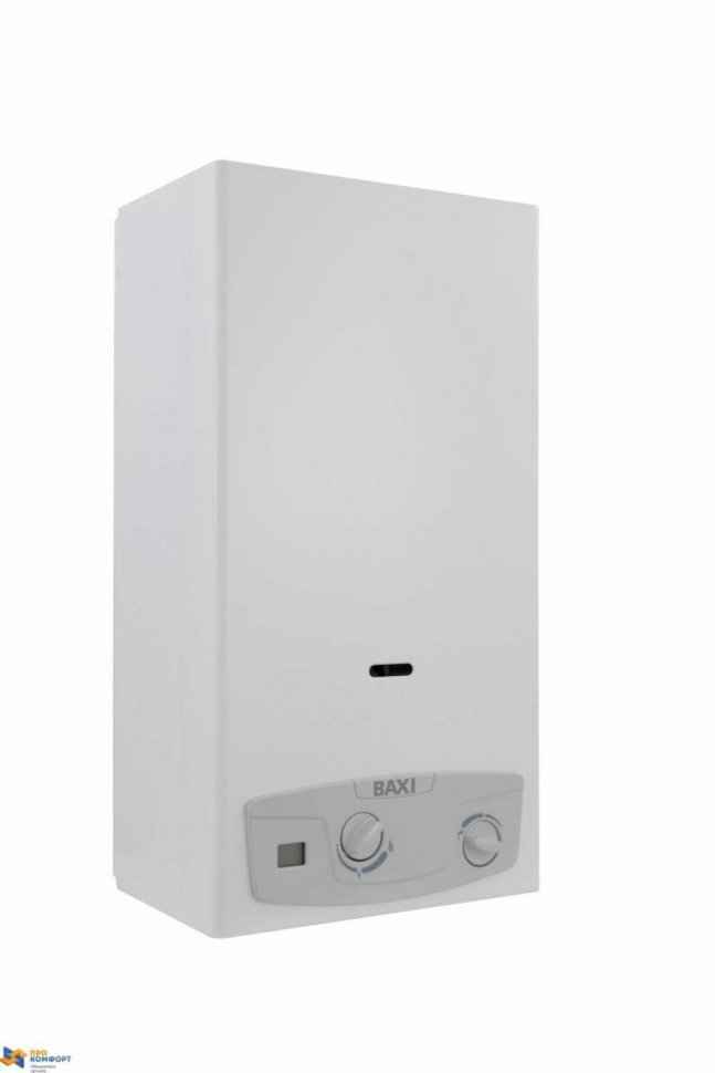 Газовый проточный водонагреватель Baxi SIG-2 11 p