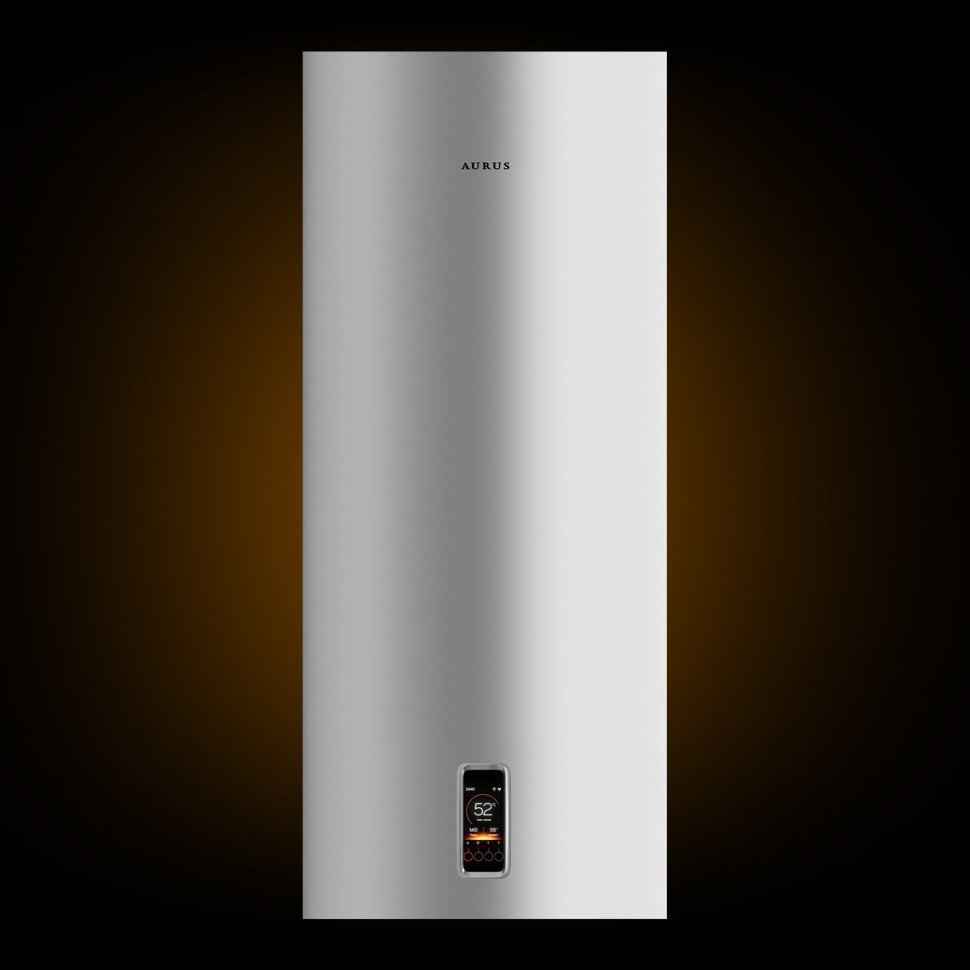 Накопительный водонагреватель AURUS AWH SE 100 F Silver