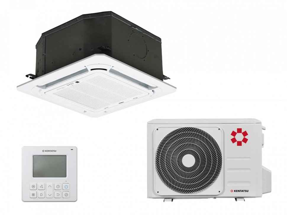 Кассетная сплит-система Kentatsu KSZTA53HFAN1R/KSUTA53HFAN1L/KPU65-D