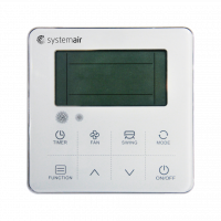 Канальная сплит-система Systemair Sysplit Duct 60 EVO HP R