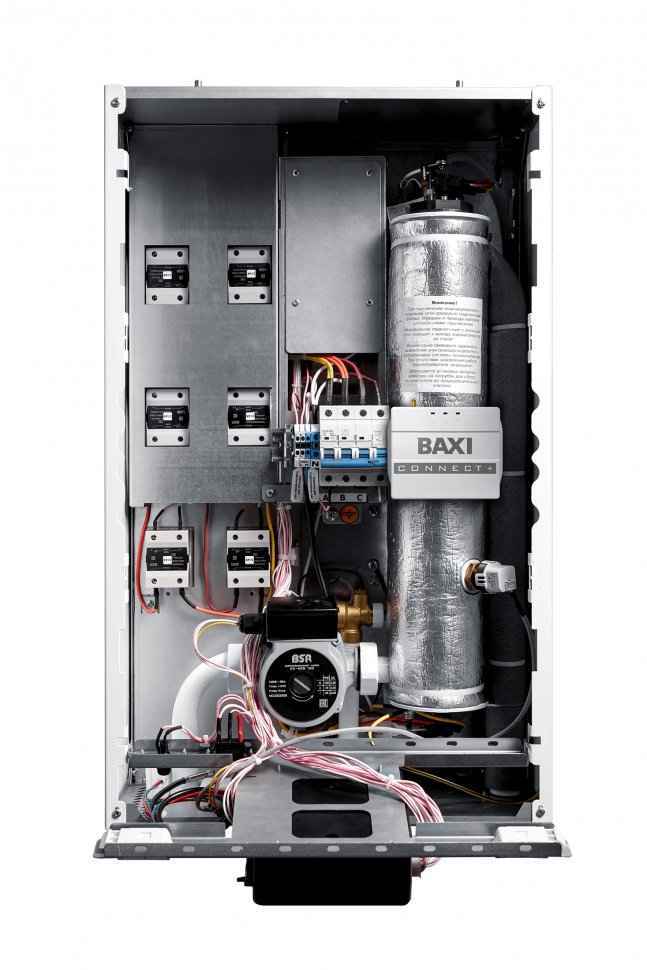 Настенный электрический котел Baxi Ampera Pro 12