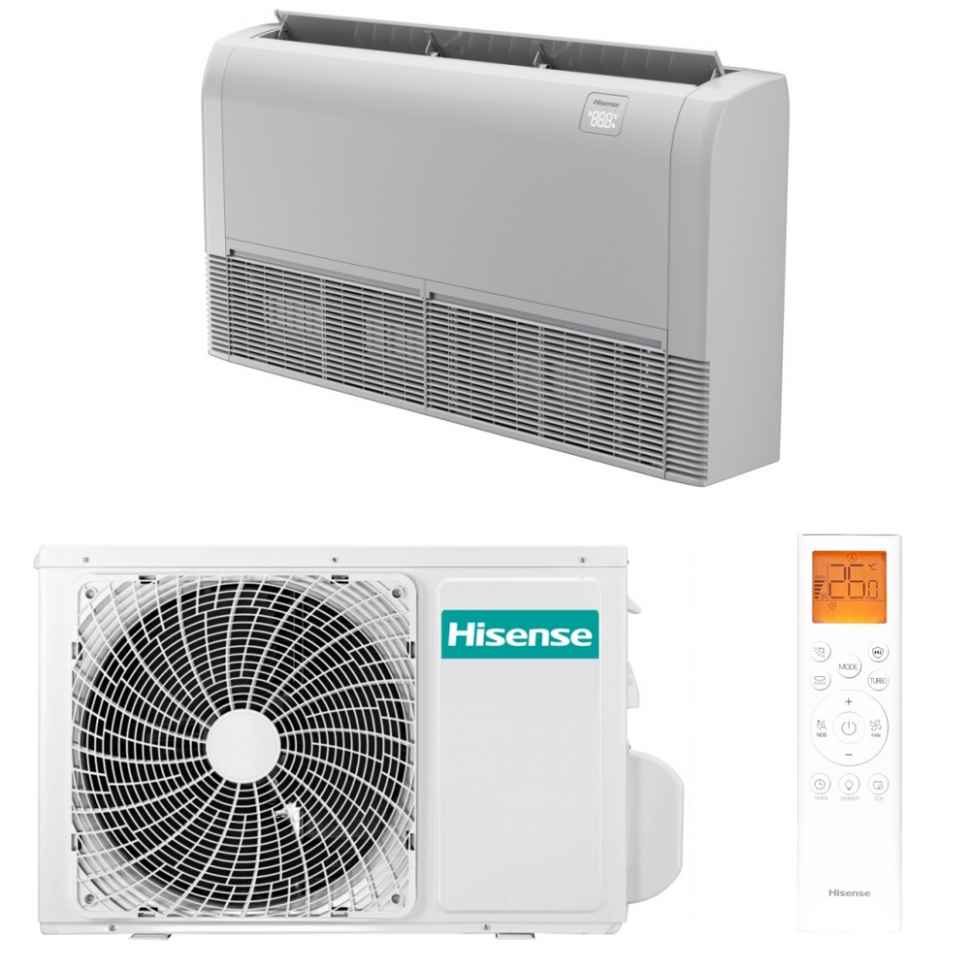 Напольно-потолочный кондиционер Hisense AUV-36HR4RE2/AUW-36H6RK2